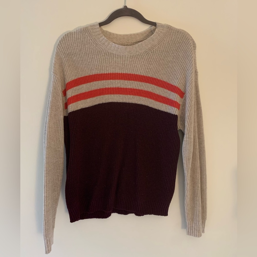 Cozy American eagle sweater